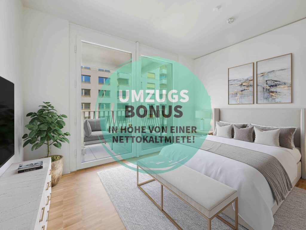 Your Urban Oasis – Großzügiges 3-Zimmer-Apartment im Crown II - Photo 4