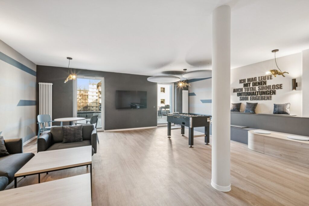 1 Monat mietfrei sichern! Smartes 1-Zimmer-Apartment für Studierende im Quartillion Wiesbaden - Foto 1