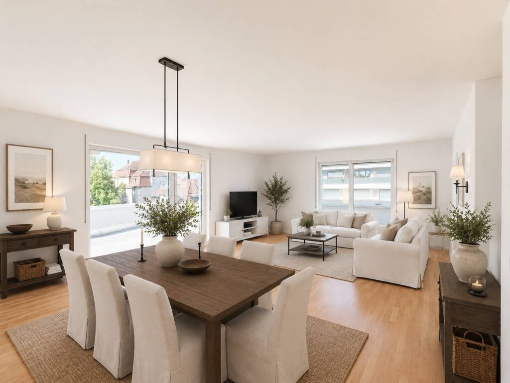 *Inkl. Umzugsbonus* Moderne 3-Zimmer Wohnung mit Dachterrasse - Photo 1
