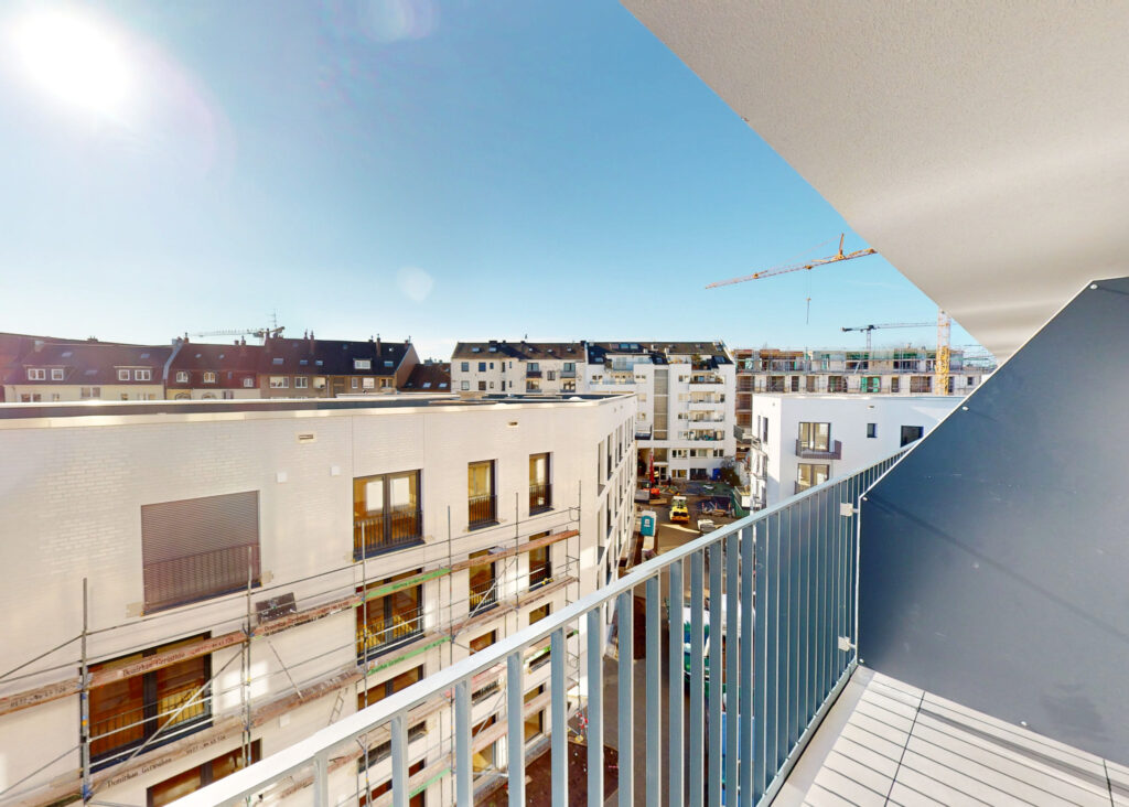 Loretta Living: Gut durchdachte 2-Zimmer-Wohnung mit Loggia - Foto 5