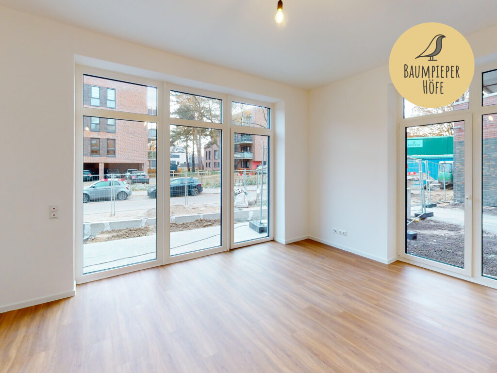 Komfortable Erdgeschosswohnung mit Terrasse und moderner Einbauküche - Photo 3
