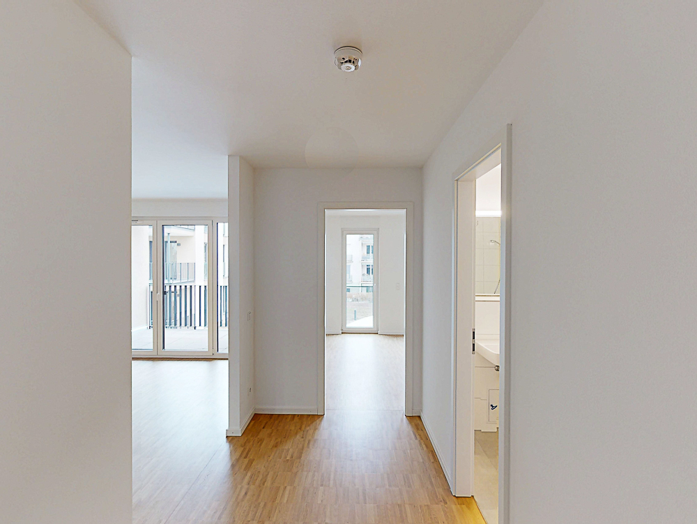 Quadratisch gut! Helle 2-Zimmer-Wohnung mit EBK und Loggia - Foto 5