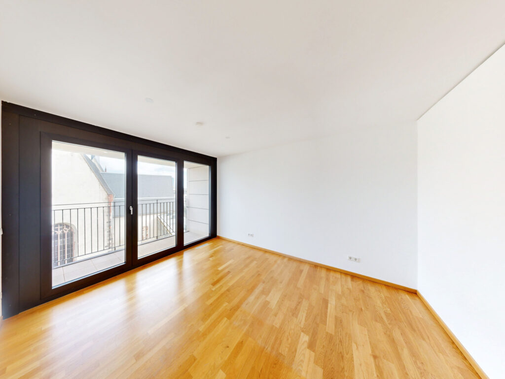 Modernes 1-Zimmer-Apartment mit Loggia und tollem Ausblick - Photo 2