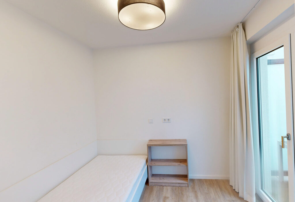 Helles, möbliertes 1-Zimmer-Apartment - Foto 1