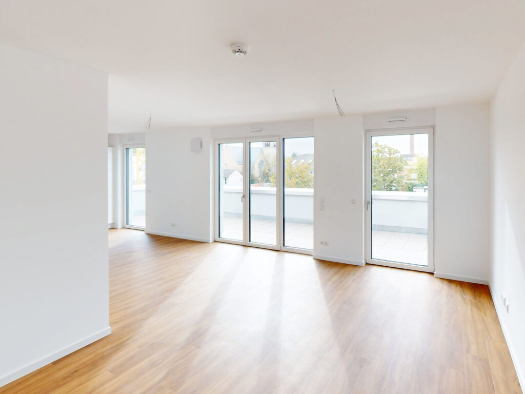Exklusive 3-Zimmer-Wohnung mit EBK und Dachterrasse - Foto 3