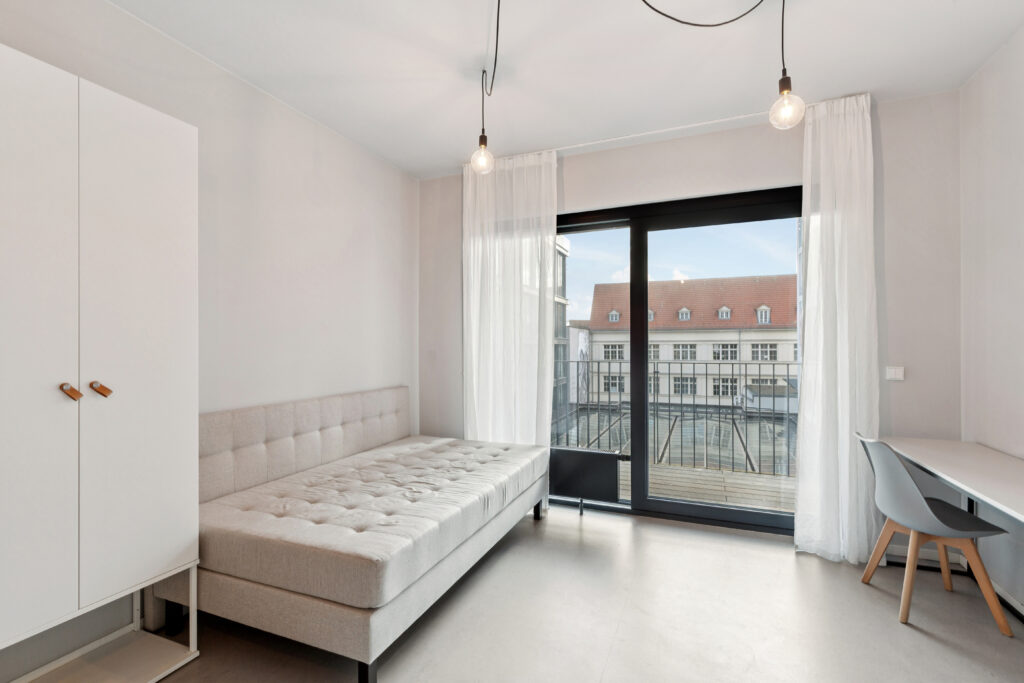 Möbliertes Studentenapartment nahe Uni & U-Bahn - Foto 4