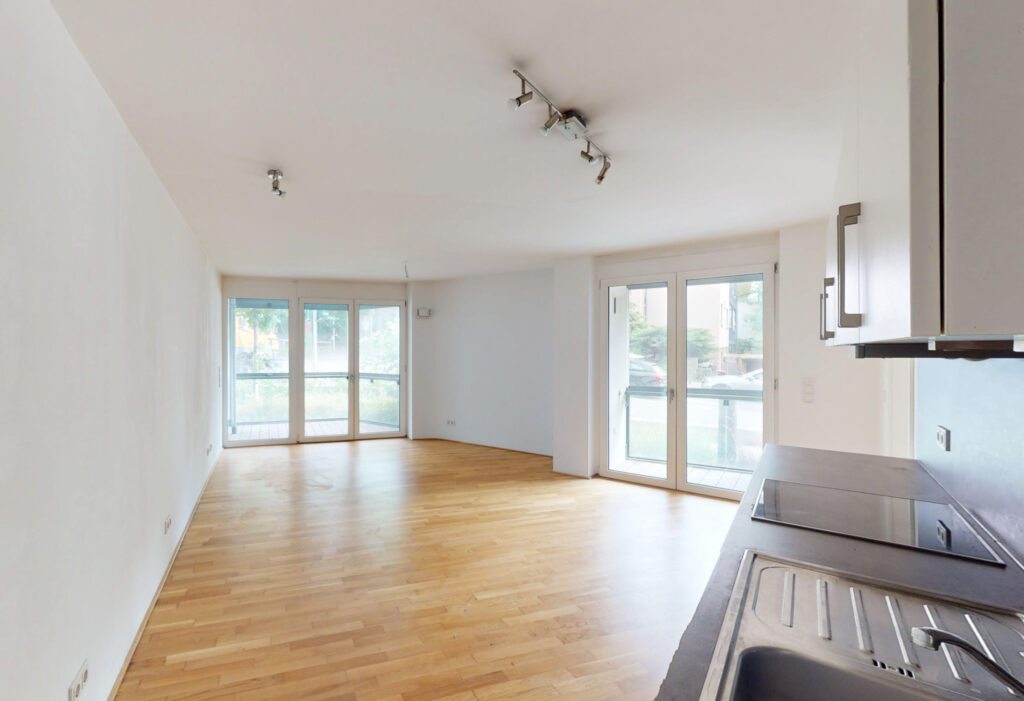 Wohnen im Fünf Römer: 1-Zimmer-Apartment zum Wohlfühlen - Photo 1
