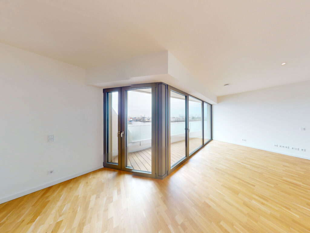 Großzügige 3-Zimmer-Wohnung im Herzen der HafenCity - Photo 3