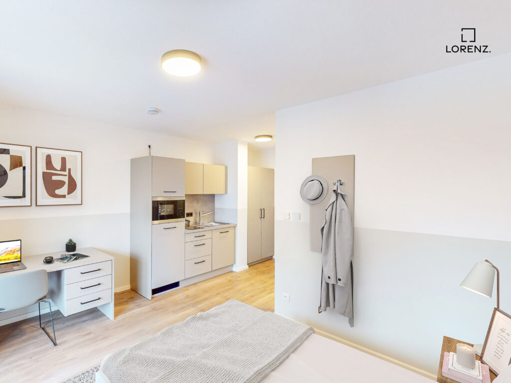 LORENZ: Großzügiges 1-Zimmer-Apartment zu vermieten! - Foto 1