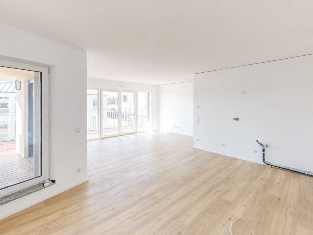 Moderne 3-Zimmer-Wohnung mit 2 Balkonen - Foto 5