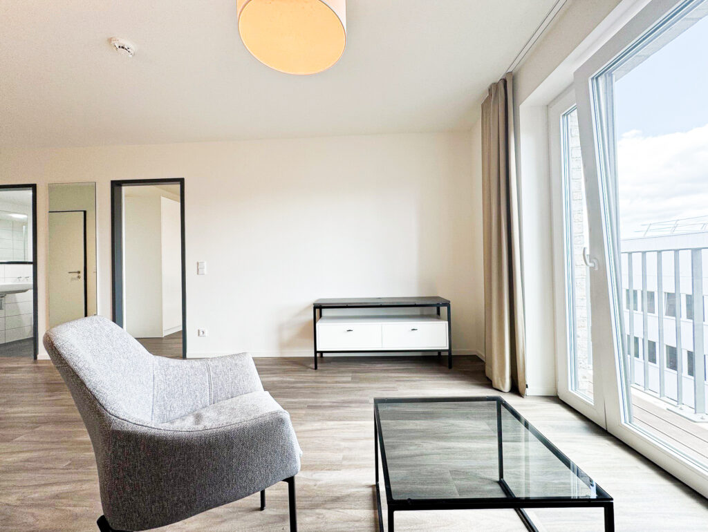 Alles drin! Möbliertes Neubau-Apartment in Hammerbrook - Foto 4