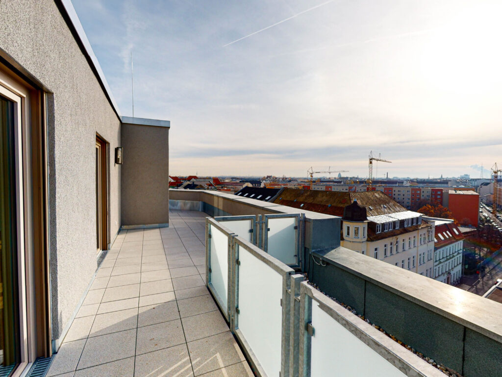 Exklusive Penthousewohnung: 4 Zimmer mit 2 Bädern und Dachterrasse - Foto 5