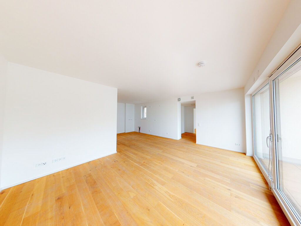 Stilvolles Wohnen: Erstklassige 3-Zimmer-Wohnung im Neubau mit Einbauküche - Photo 1