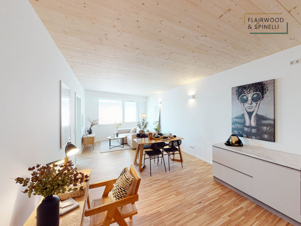 Neben der Bundesgartenschau: 3-Zimmer-Wohnung mit Terrasse - Foto 2