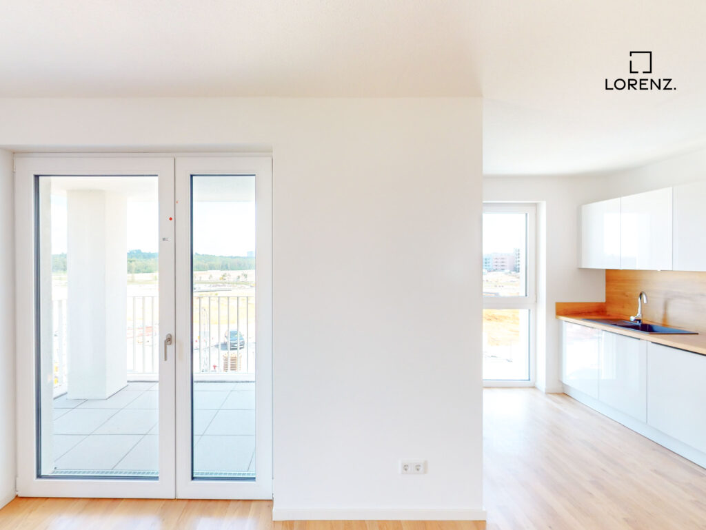 LORENZ: Toll geschnittene 2-Zimmer-Wohnung! - Photo 2