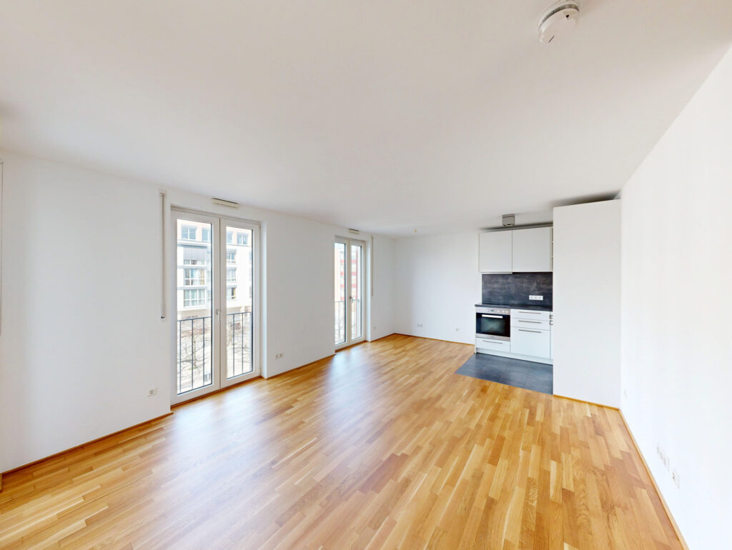 2-Zimmer-Wohnung mit Balkon und viel Licht - Photo 1