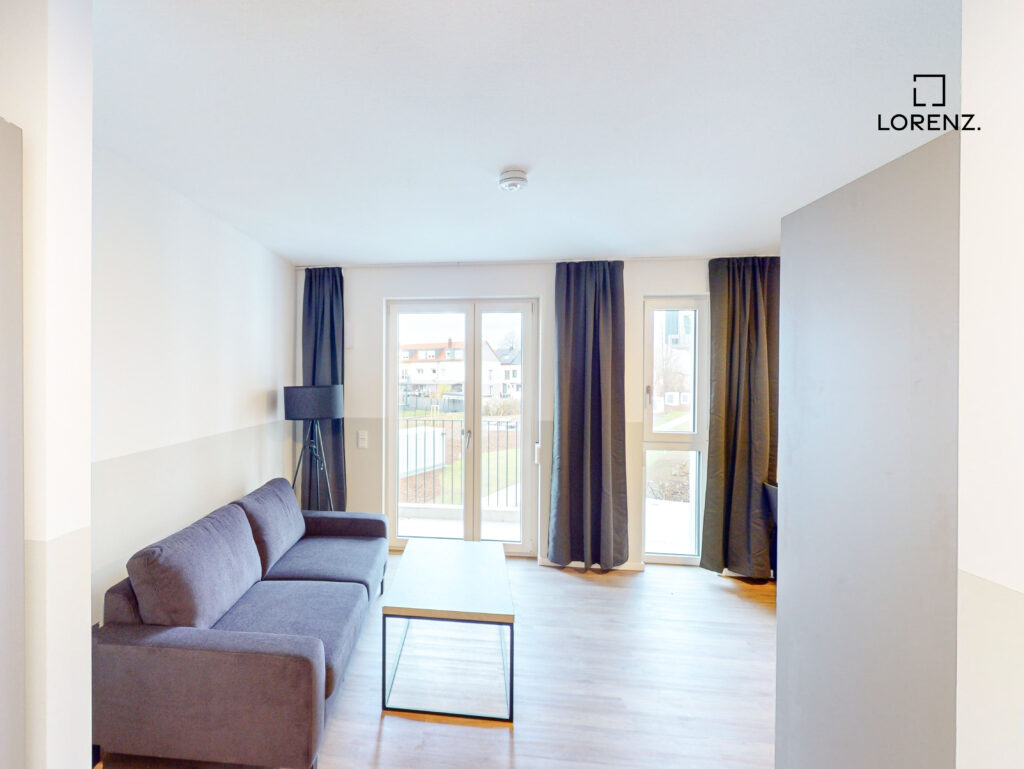 Möbliertes 1-Zimmer-Apartment mit Balkon! - Foto 2