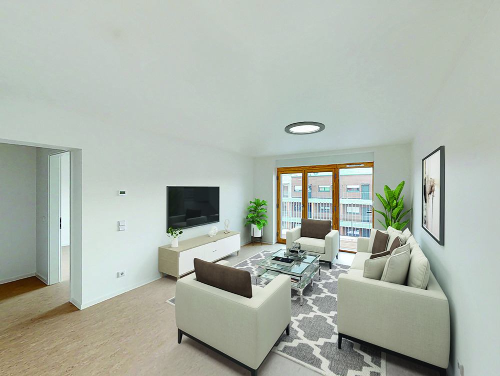 Stilvolle 3-Zimmer-Wohnung in familienfreundlichem Quartier - Foto 2