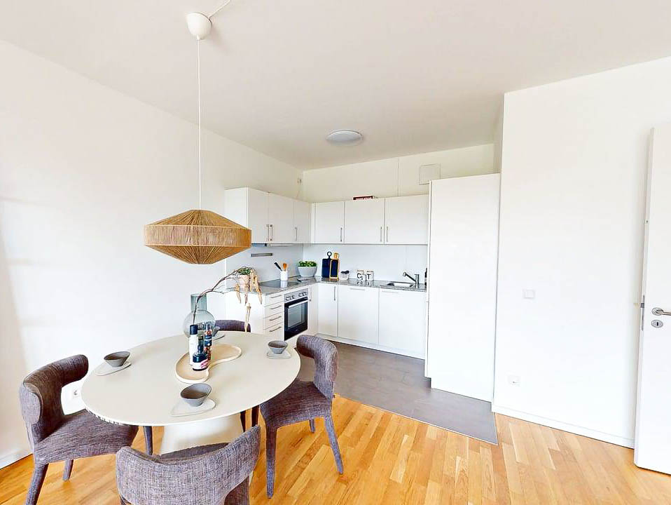 Großzügige 3-Zimmerwohnung mit Balkon und Wintergarten am Gleisdreieck - Photo 5
