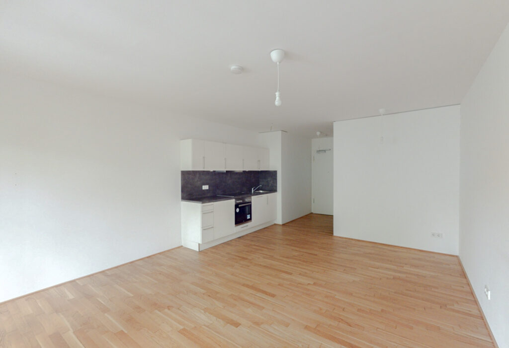 1-Zimmer-Apartment mit EBK und Loggia - Photo 2