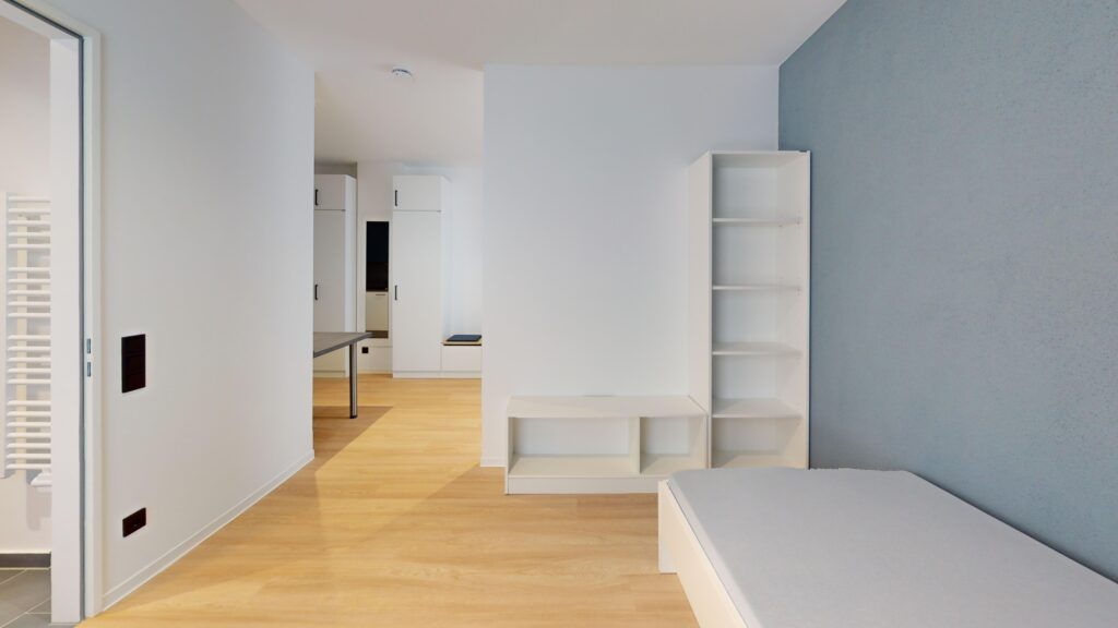 1 Monat mietfrei! Stylisches Apartment für Studierende – wohnen im Quartillion Wiesbaden - Foto 3