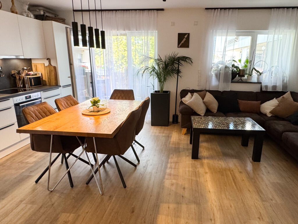 Familienfreundliche 3-Zimmer-Wohnung mit Balkon - Photo 2