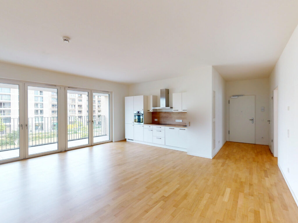 Leben am Wasser: Exklusive 3-Zimmer-Wohnung mit Spreeblick in Berlin-Mitte - Photo 3