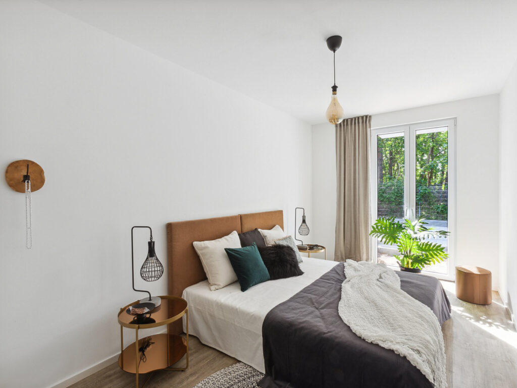 Dein neues Zuhause! Moderne 2-Zimmer Wohnung mit EBK und Balkon - Photo 3