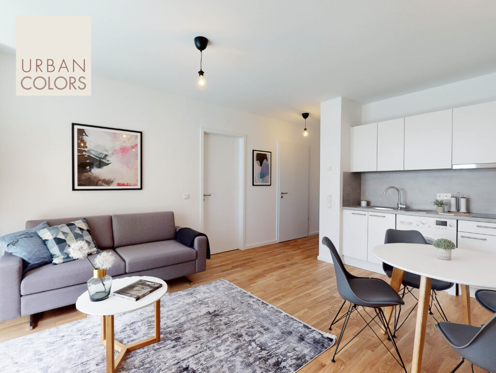 2-Room-Apartment with big balcony and built-in kitchen - Foto 1
