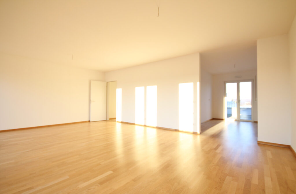 Moderne 3-Zimmer-Wohnung mit Dachterrasse - Foto 2
