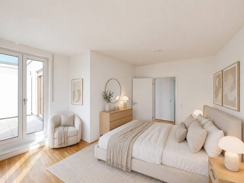 *Inkl. Umzugsbonus* 4 Zimmer: Exklusive Penthouse-Wohnung mit zwei großen Balkonen - Photo 4