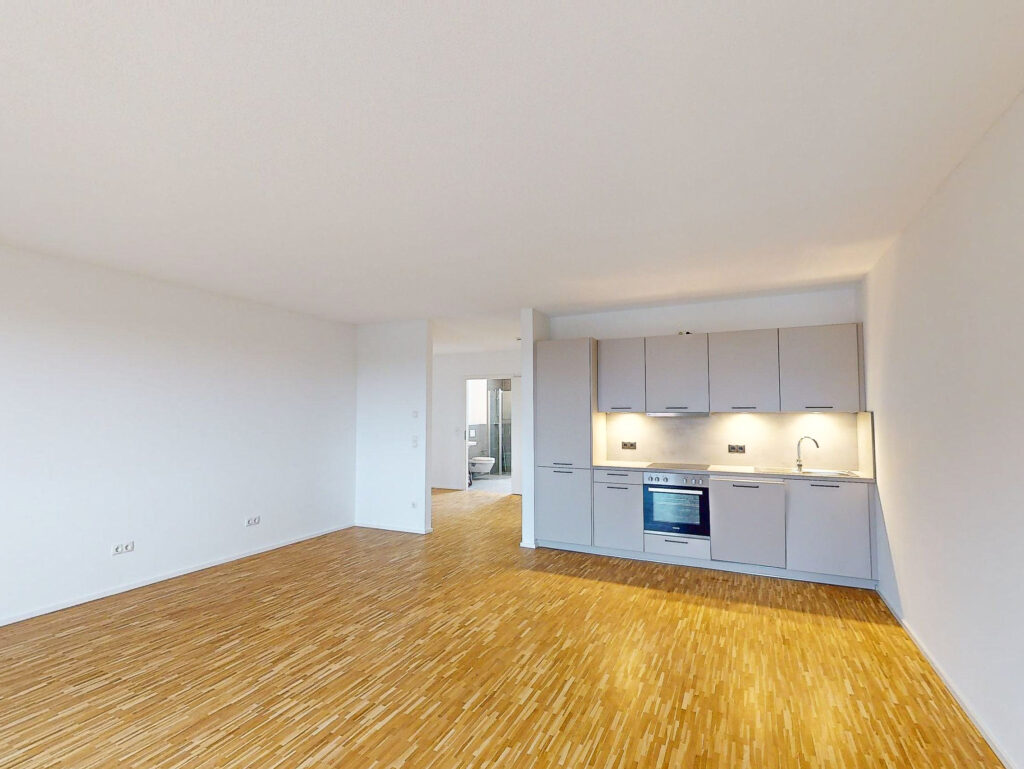 3-Zimmer-Wohnung mit Einbauküche und Tageslichtbad - Foto 3