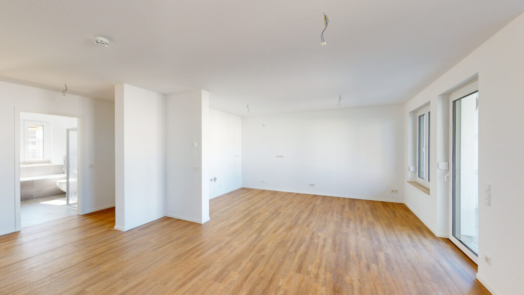 Ideal für Paare und junge Familien: 3 Zimmer mit Balkon - Foto 1