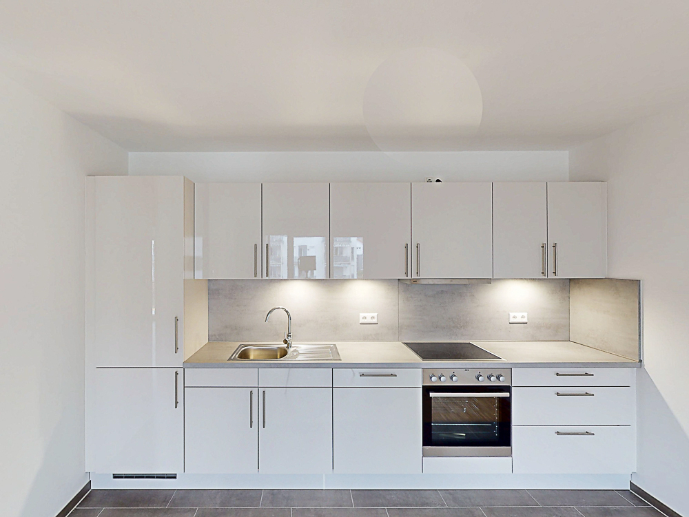 Quadratisch gut! Helle 2-Zimmer-Wohnung mit EBK und Loggia - Foto 2