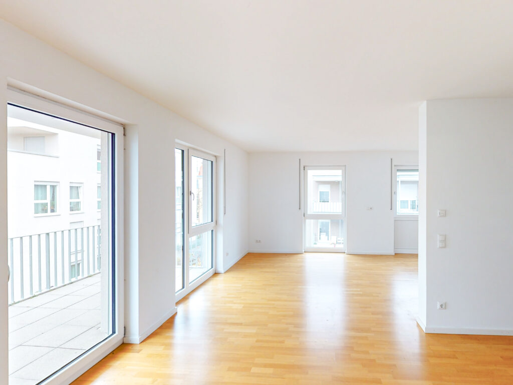 Familien aufgepasst: attraktive 4-Zimmer Wohnung mit zwei Balkonen - Foto 1