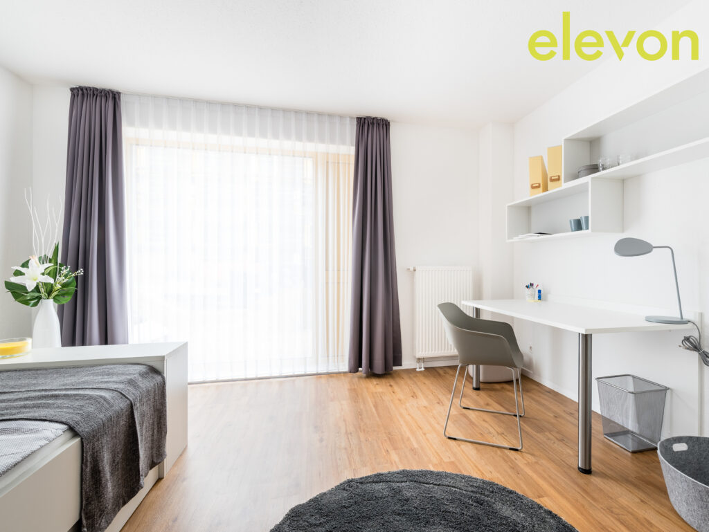 Ausschließlich für Studenten! Smartes Wohnen mit stylischer Möblierung im elevon - Photo 2