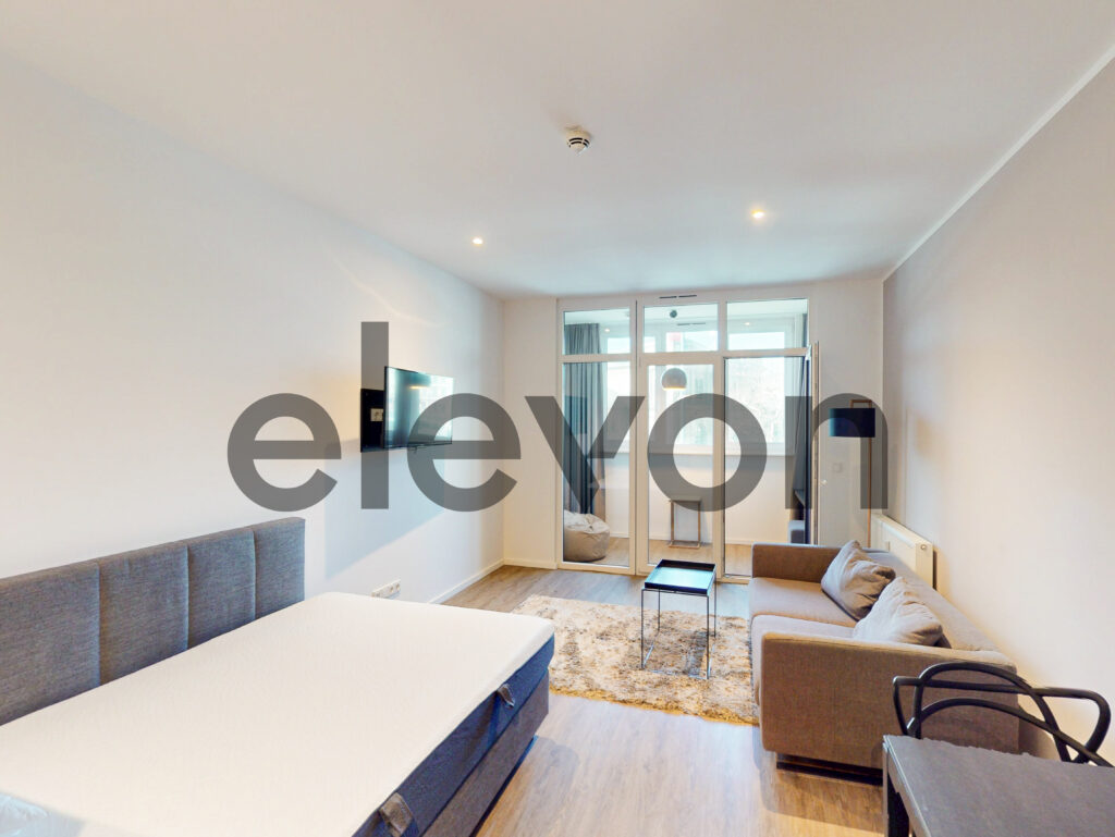 Modern möblierter Wohnkomfort: 1 Zimmer mit EBK - Photo 1