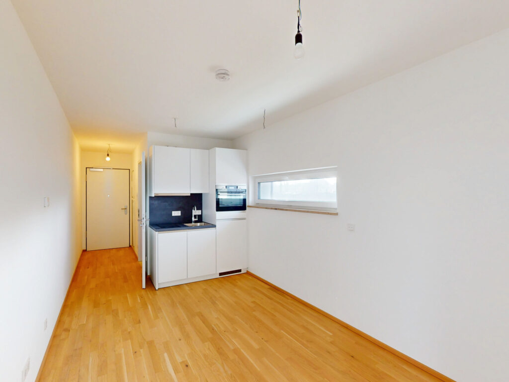 Perfekt für Studenten! 1- Zimmer-Apartment im Augusta & Luca mit Dachterrasse - Photo 1