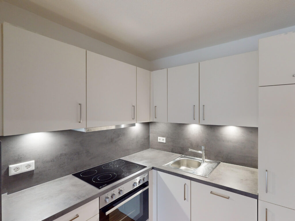 Die Offene: Großzügige 2-Zimmer-Wohnung mit Balkon - Foto 2