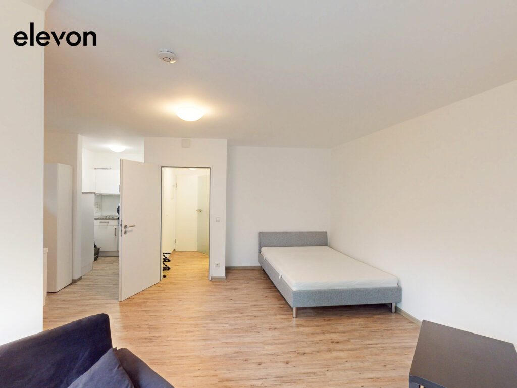 Möbliertes 1-Zimmer-Apartment in zentraler Lage für Studenten und Azubis - Photo 4