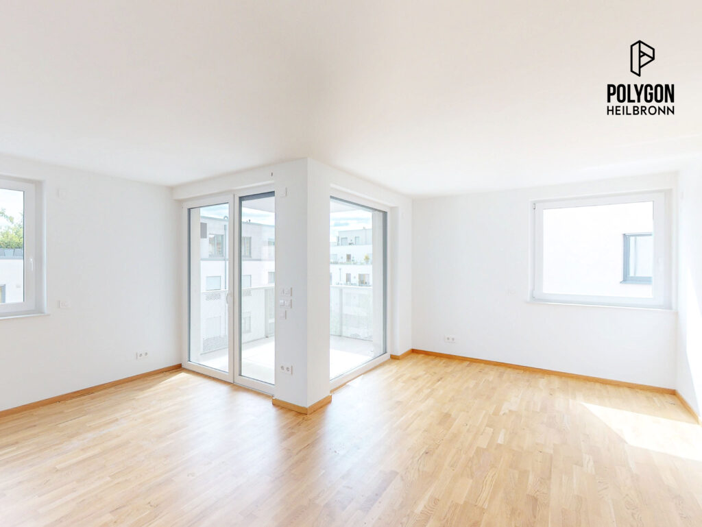 *Jetzt Umzugsbonus sichern* Helle 4-Zimmer-Wohnung mit Loggia und zwei Bädern – ideal für Familien - Photo 1