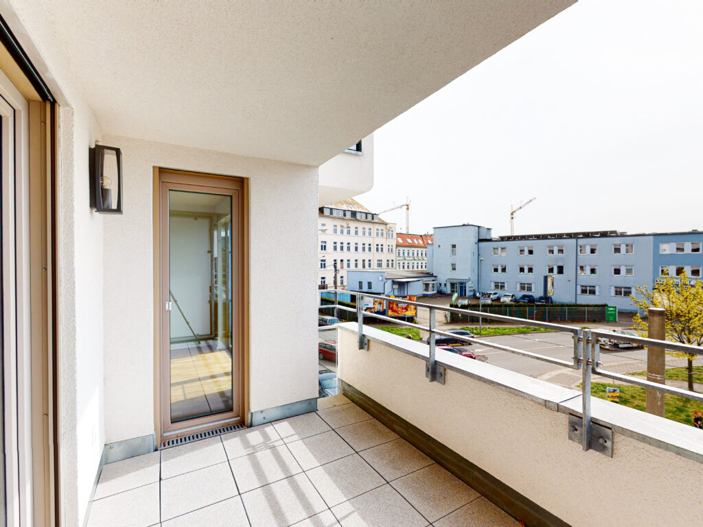 Singles und Pendler aufgepasst: 2-Zimmer-Wohnung mit Balkon - Photo 5