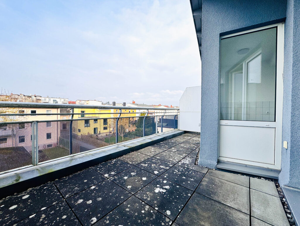 Ruhige Dachgeschosswohnung - Foto 5