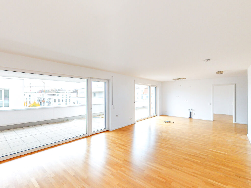 Exklusive 3-Zimmer Wohnung mit zwei Dachterrassen - Foto 1