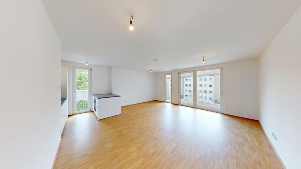 Traumhafte 4-Zimmer-Wohnung mit zwei Balkonen und moderner Raumaufteilung - Photo 3