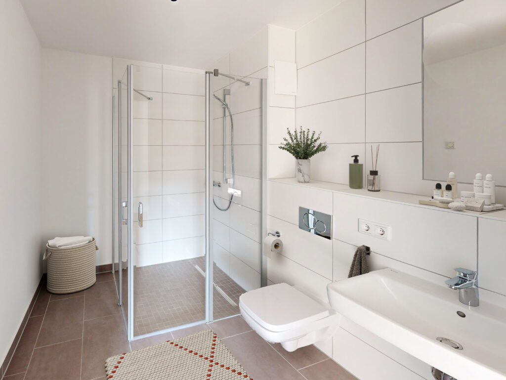Ideal für Singles oder Paare: 2-Zimmer-Wohnung mit EBK und Südbalkon/Südterrasse - Foto 4