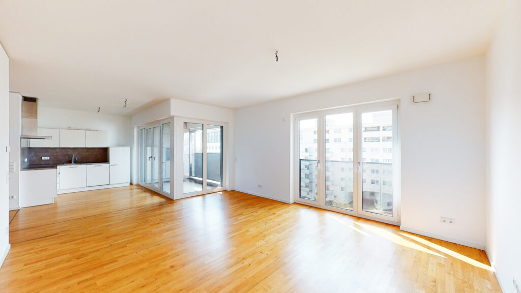 Hochwertige 3-Zimmerwohnung mit Einbauküche! - Photo 2