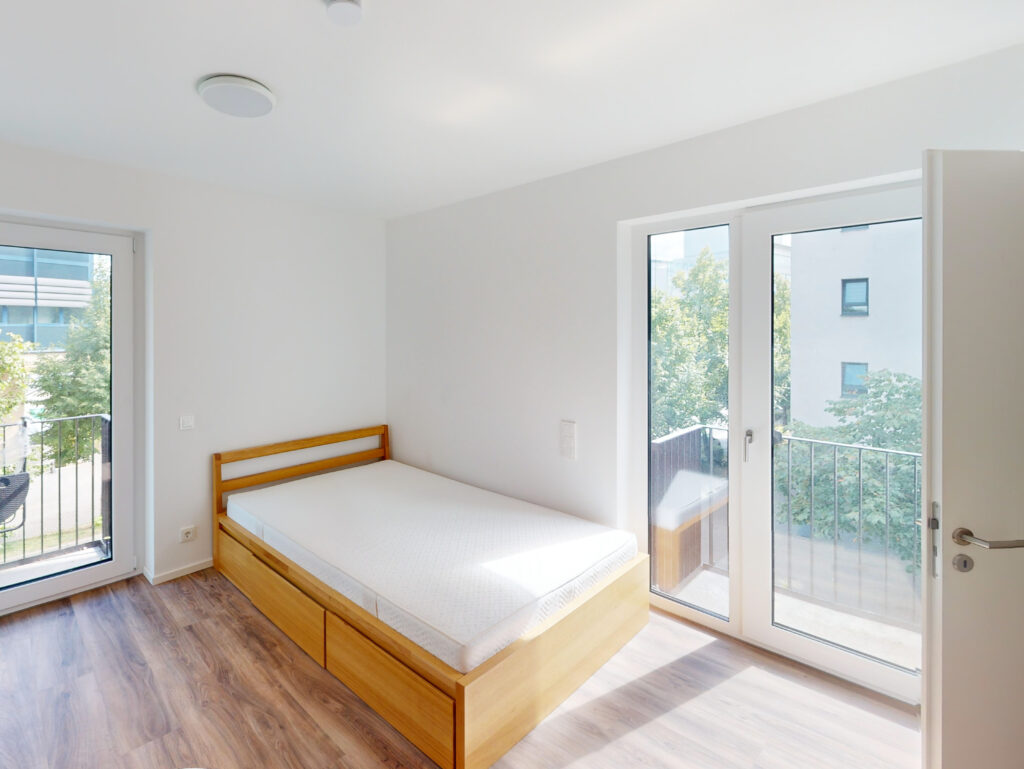 Mehr Lifestyle, weniger Aufwand: 1-Zimmer-Apartment mit 2 Balkonen - Photo 1