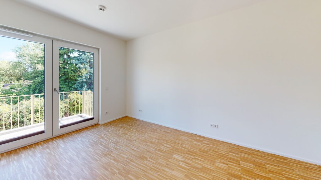 Moderne 3 Zimmer Wohnung mit Terrasse im Grünen! - Foto 3