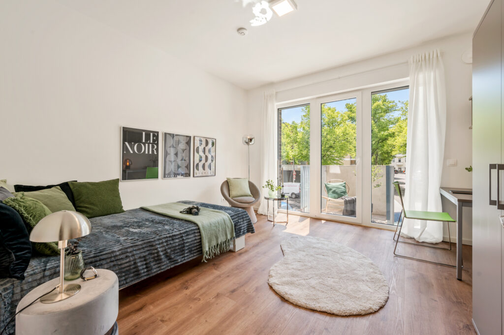 Möbliertes 1-Zimmer-Apartment in Berlin-Tempelhof - Photo 4
